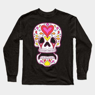 Forbiden Lover Skull Long Sleeve T-Shirt